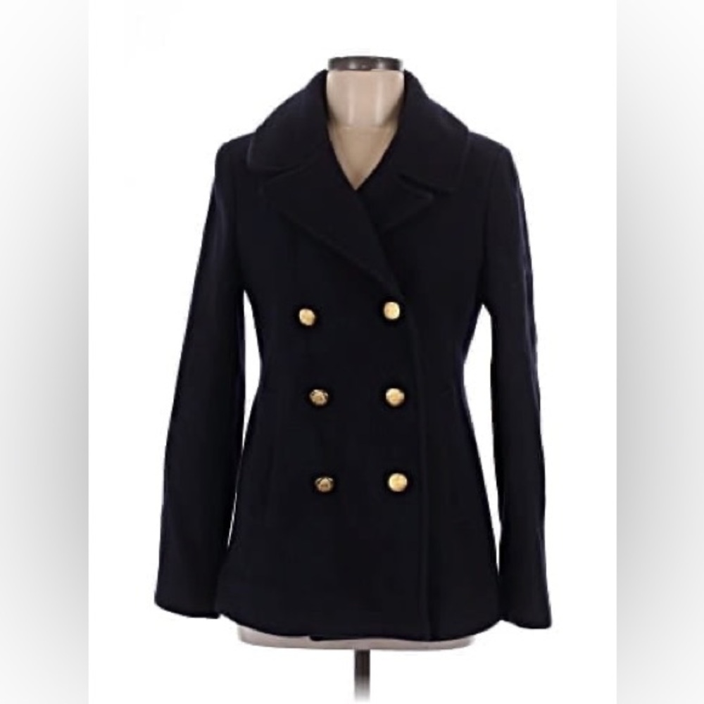 J. Crew Wool Coat